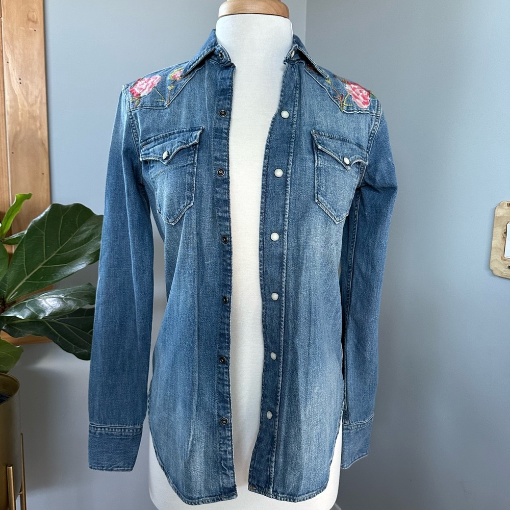Polo Ralph Lauren Snap Shirt - Picture 4 of 15